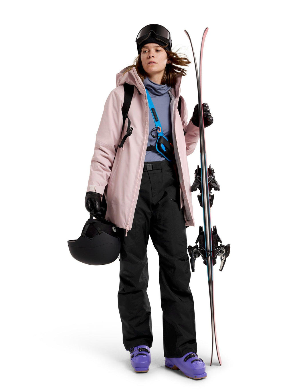 Women's Sentinal GORE-TEX Insulated Ski Pants - Black