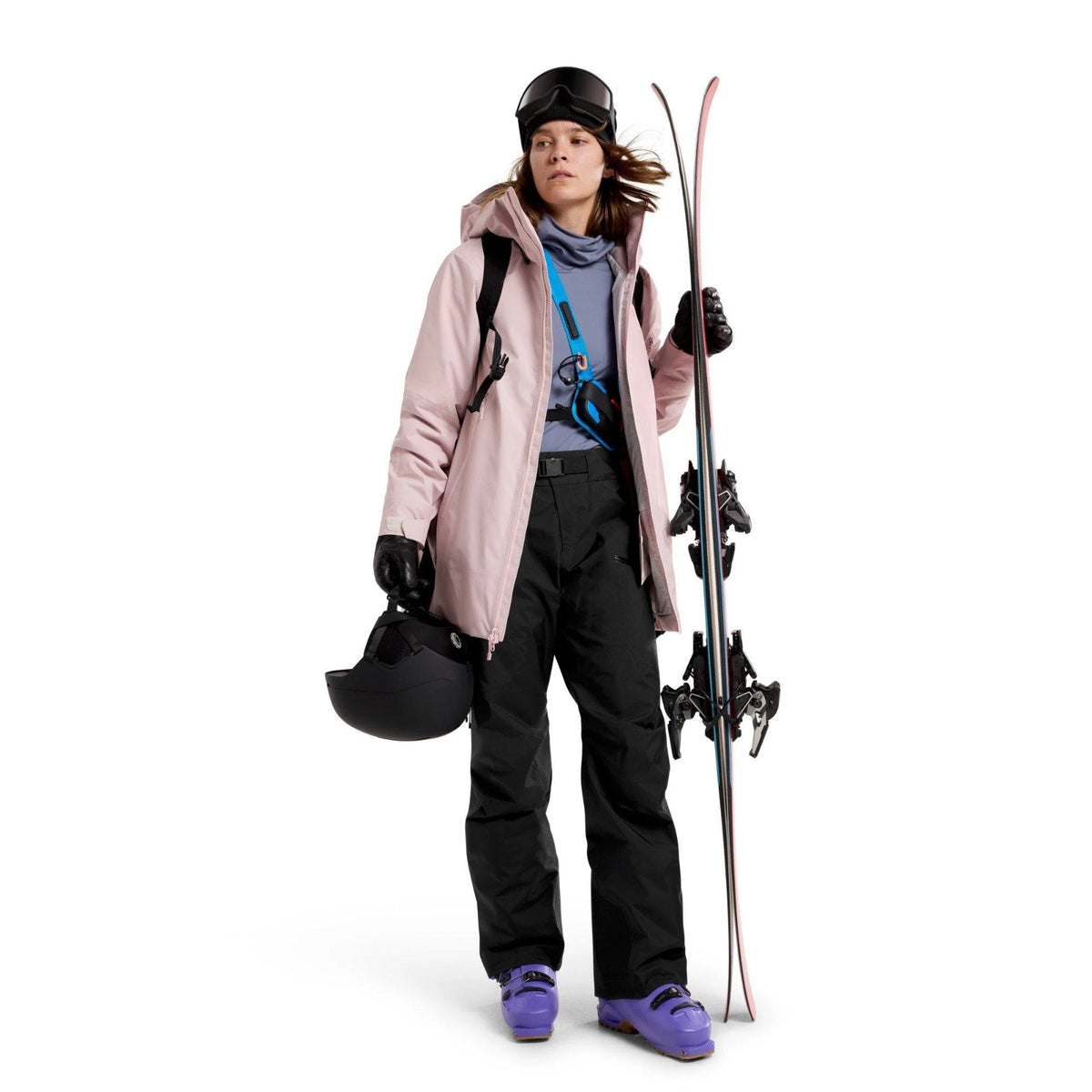Women's Sentinal GORE-TEX Insulated Ski Pants - Regular - Black