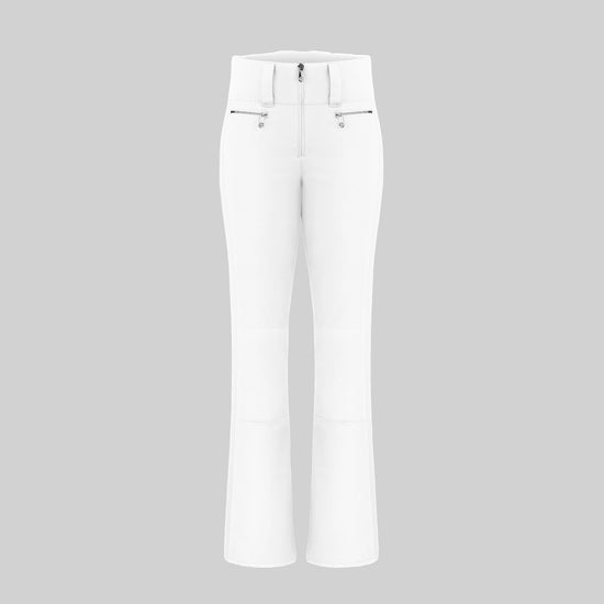 Women's Stretch Lux Ski Pants (Regular) - White
