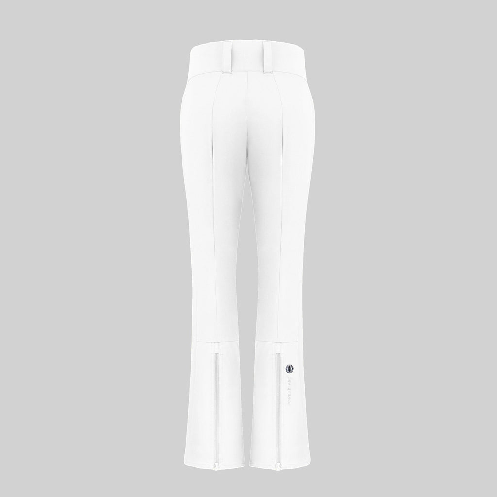 Women's Stretch Lux Ski Pants (Regular) - White