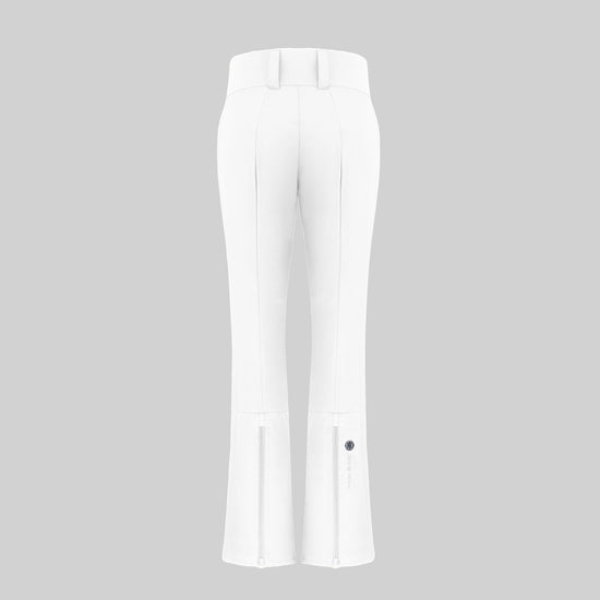 Women's Stretch Lux Ski Pants (Regular) - White