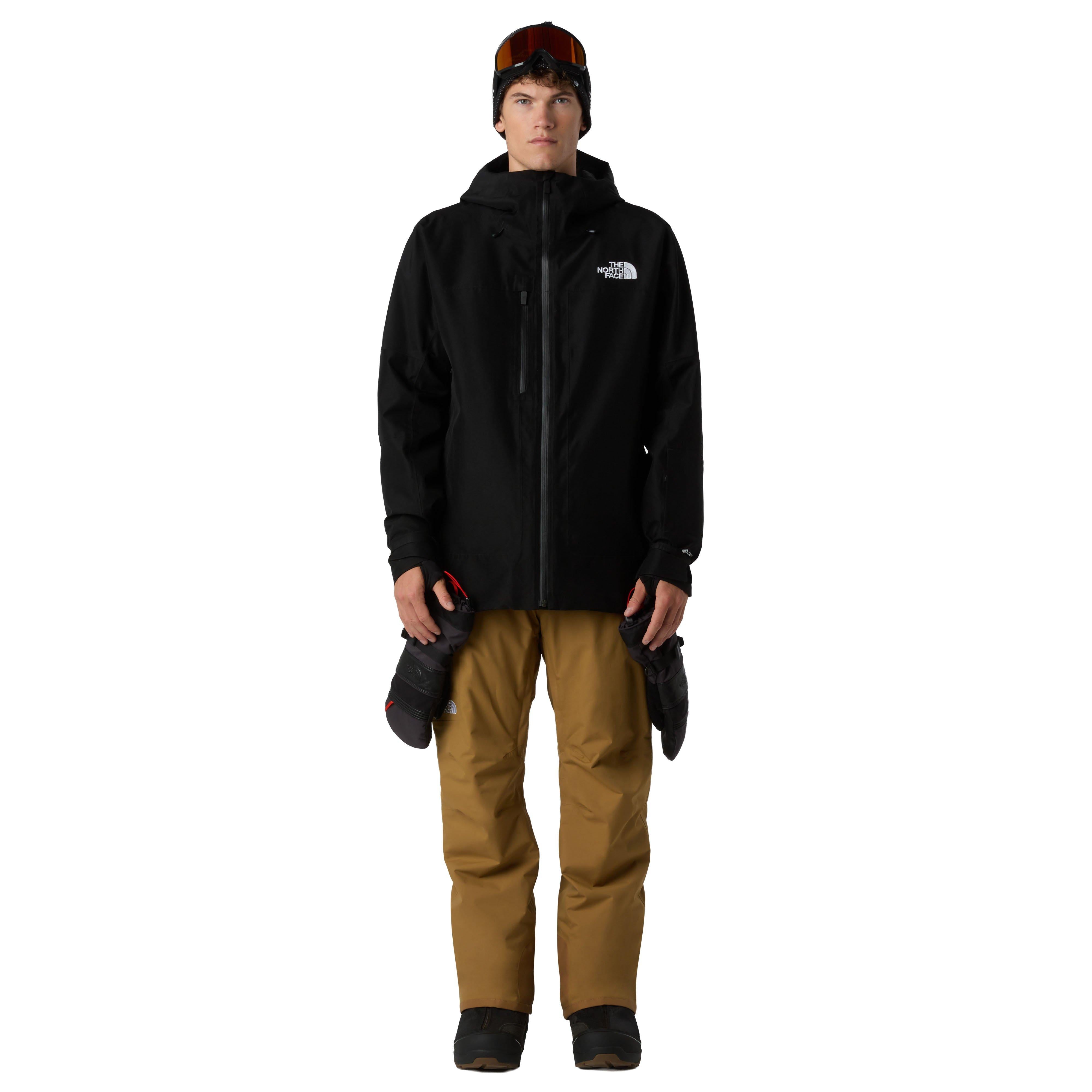 Men's Freedom Insulated Ski Pants - Brown