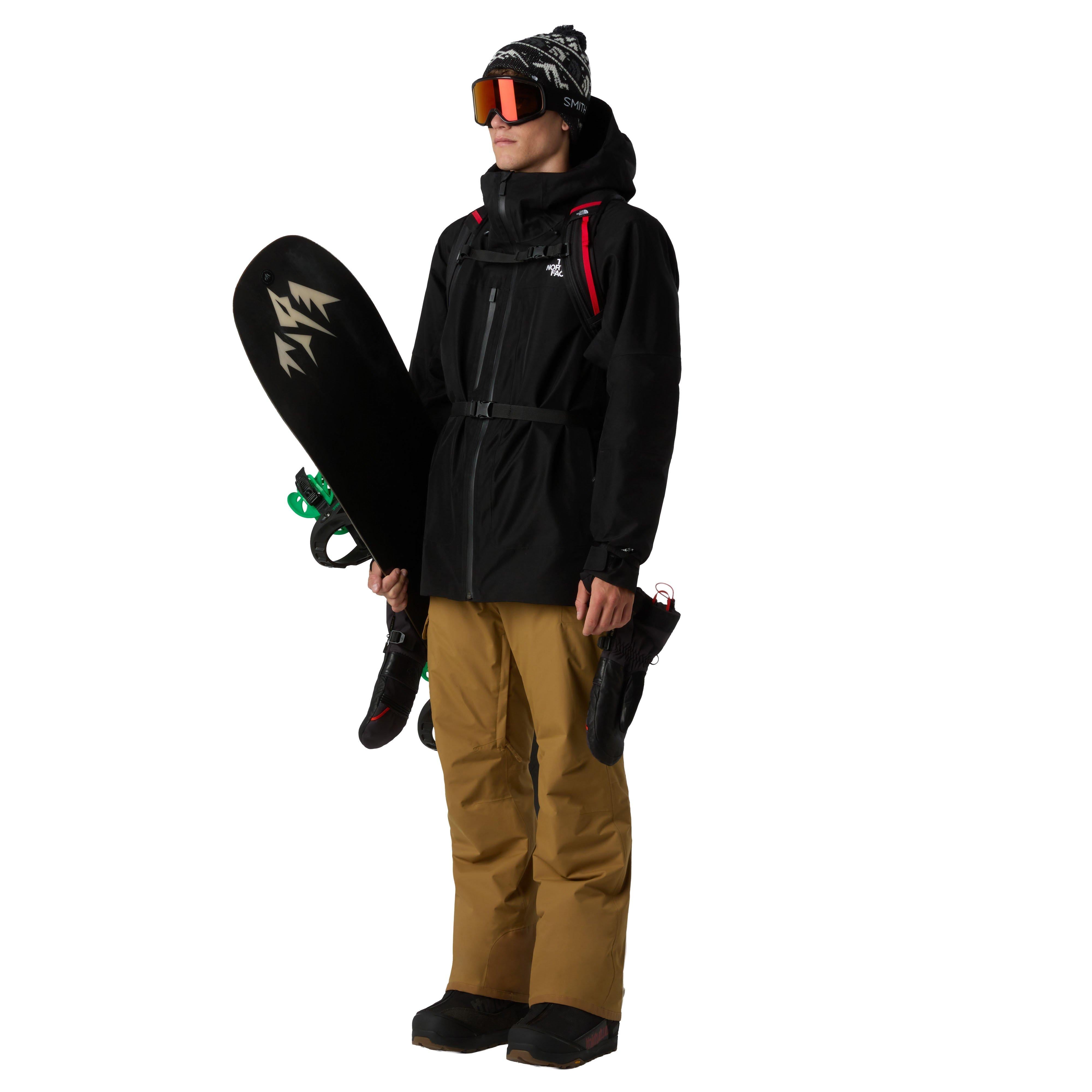 Men's Freedom Insulated Ski Pants - Brown