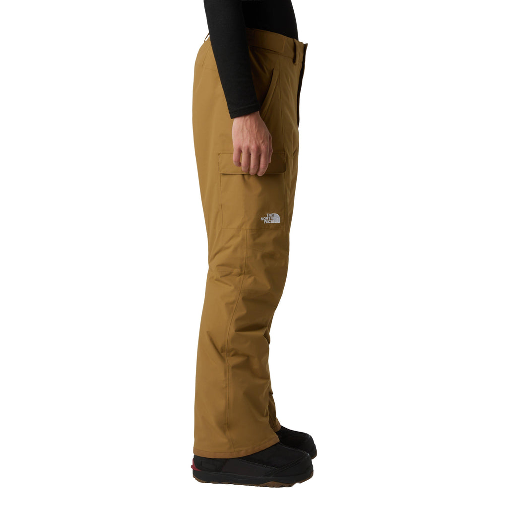 Men's Freedom Insulated Ski Pants - Brown