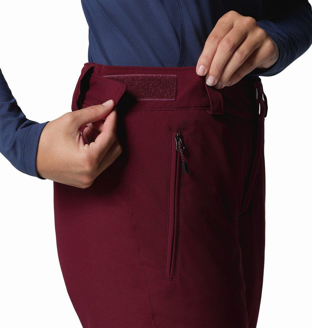 Women's Shafer Canyon II Ski Pants - Red
