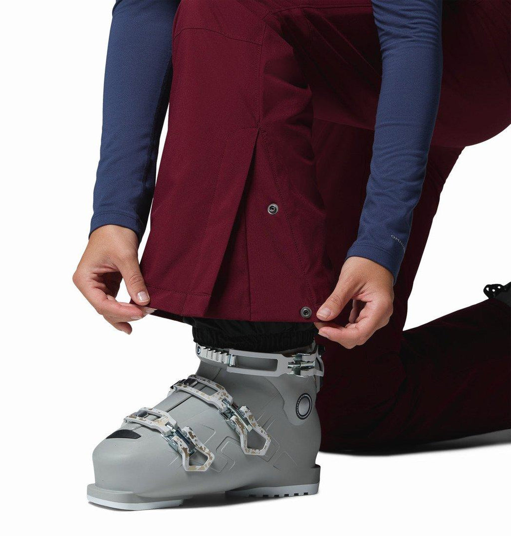 Women's Shafer Canyon II Ski Pants - Red