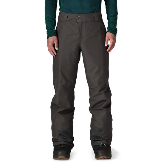 Men's Insulated Powder Town Pants - Black
