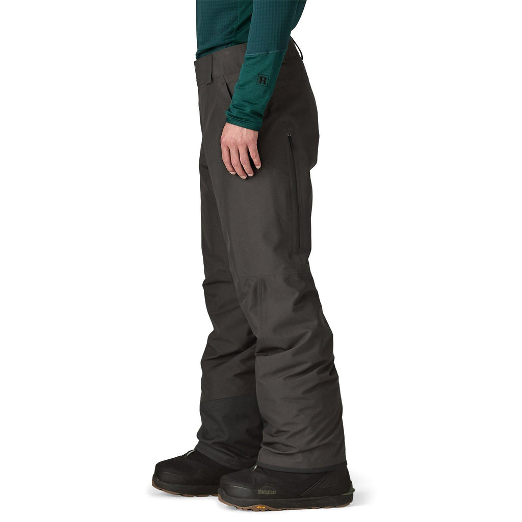 Men's Insulated Powder Town Pants - Black