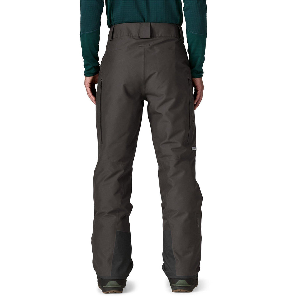 Men's Insulated Powder Town Pants - Black