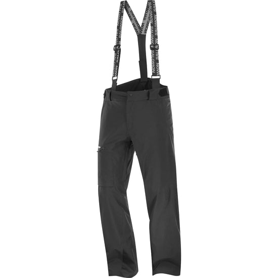 Men's Brilliant Insulated Ski Pants - Black
