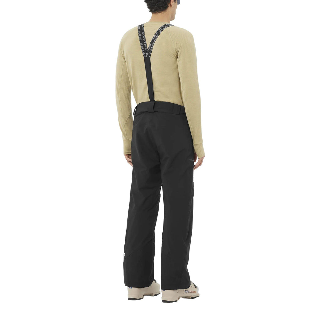 Men's Brilliant Insulated Ski Pants - Black