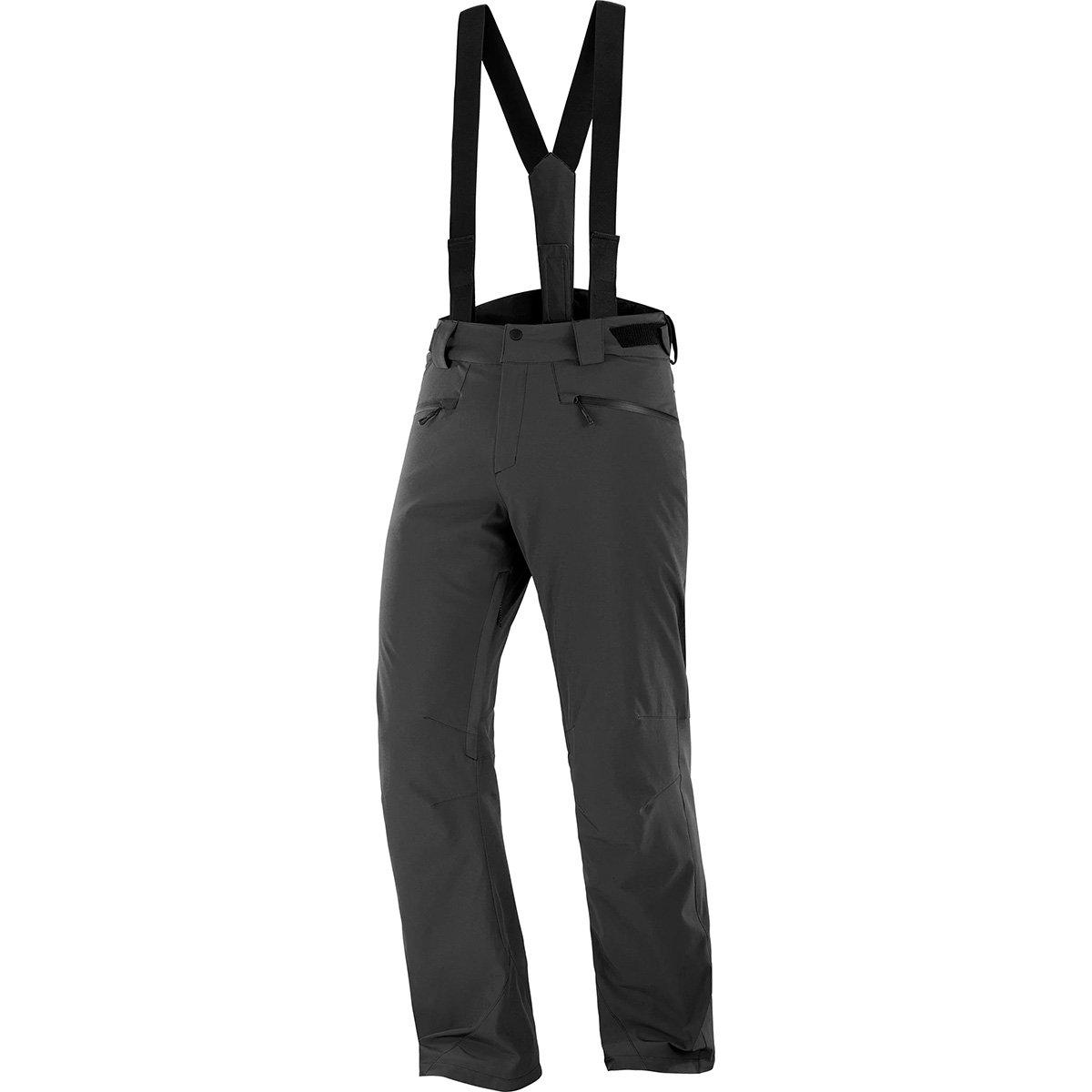 Salomon Men's Edge Ski Pants - Regular - Black | Tiso