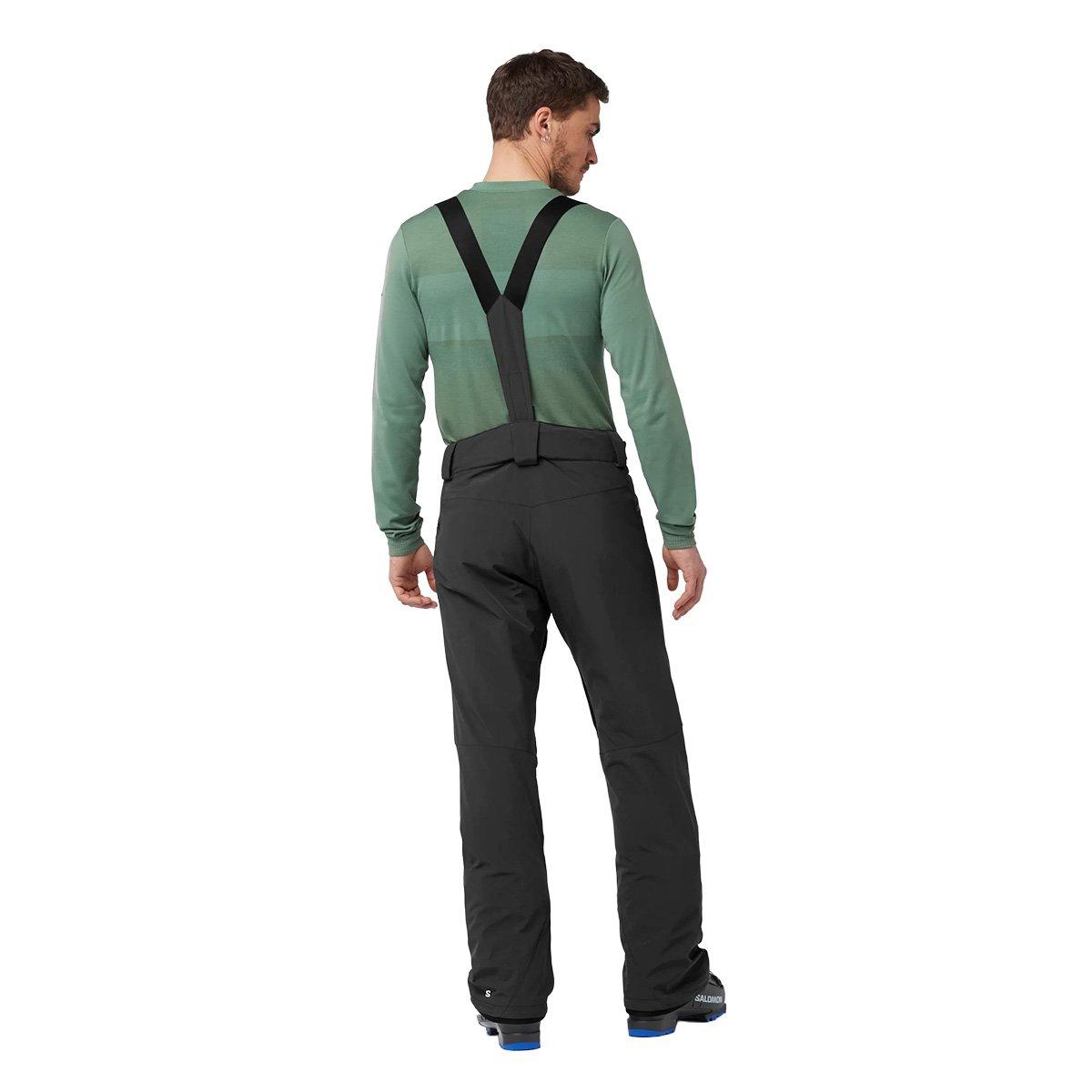 最終！SALOMON EDGE PANT L Black Salomon Edge Pant | FCSki.com - Fox Chapel Ski and Board