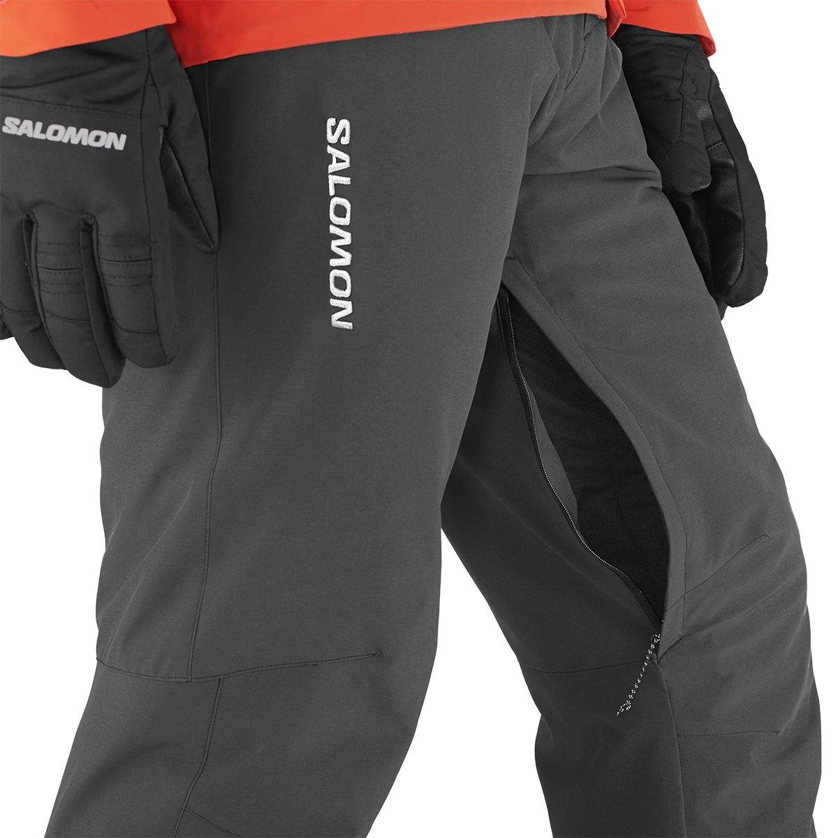 Salomon Men's Edge Pant (Regular) - Black | Tiso