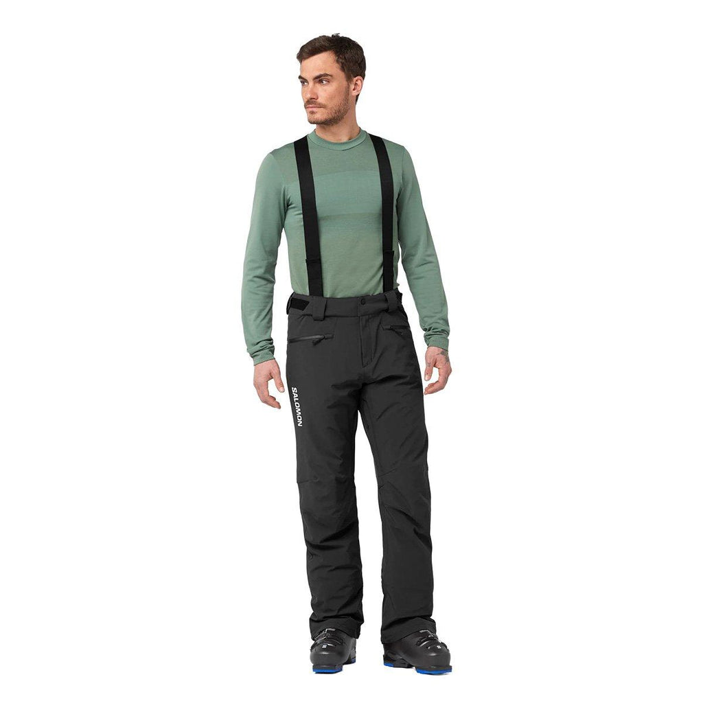 Men's Edge Pant (Short)- Black