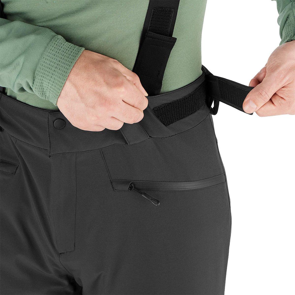 Men's Edge Pant (Short)- Black