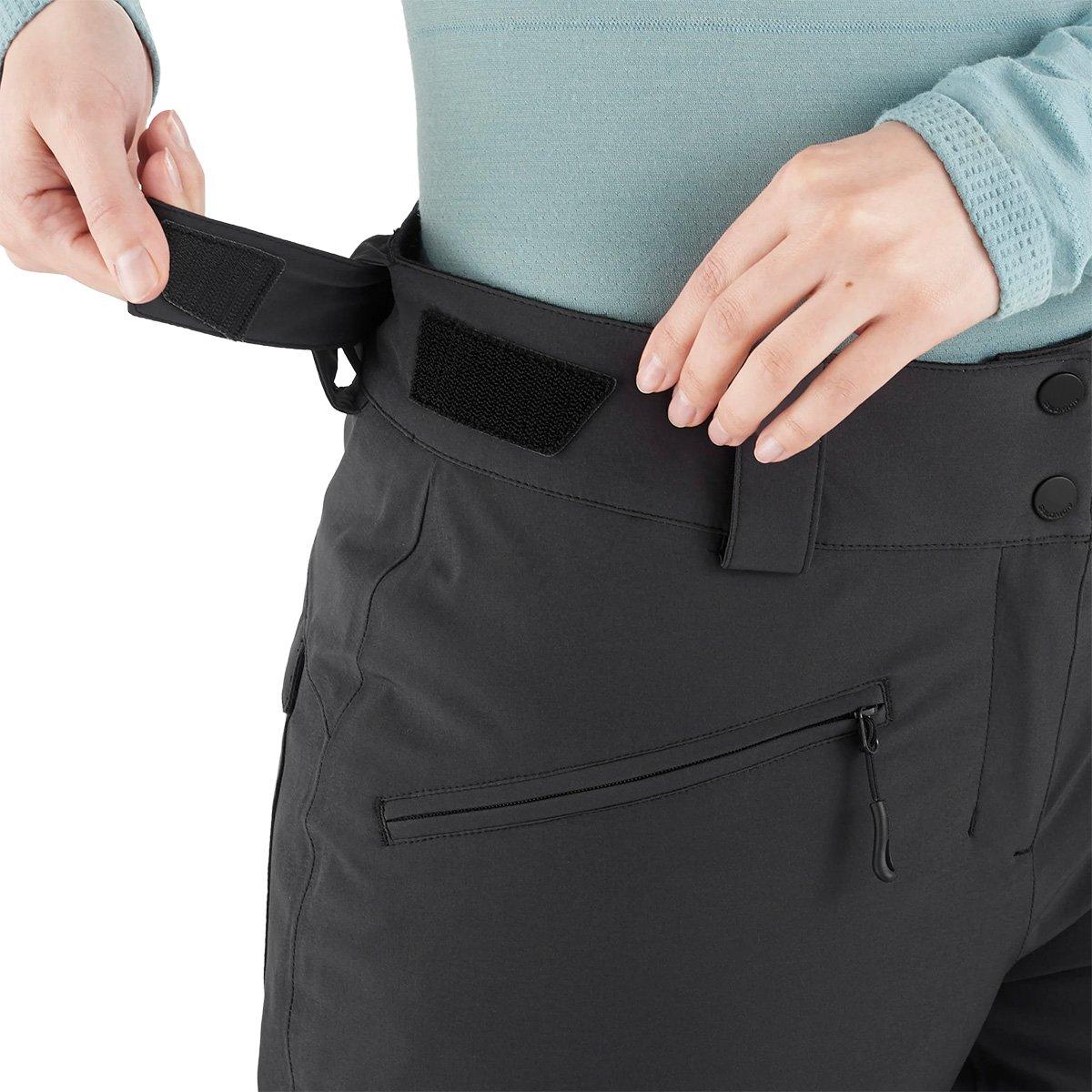 Women's Edge Pant (Short)- Black