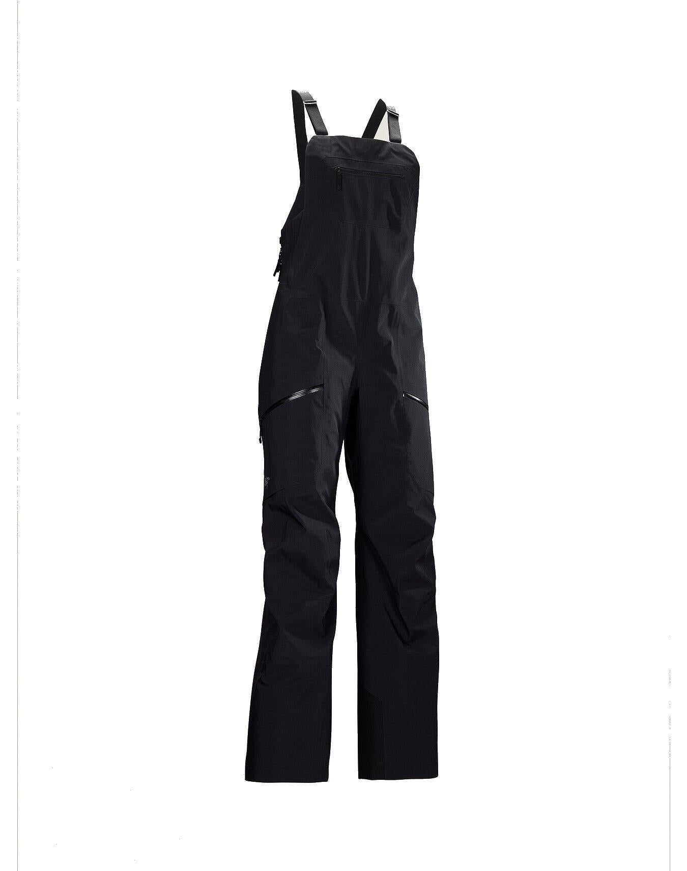 Womens Sentinel Bib Pants - Black