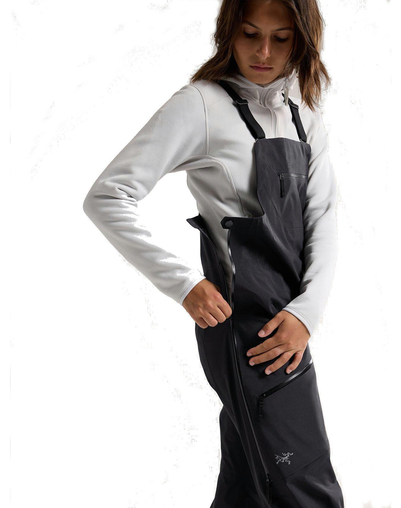 Womens Sentinel Bib Pants - Black