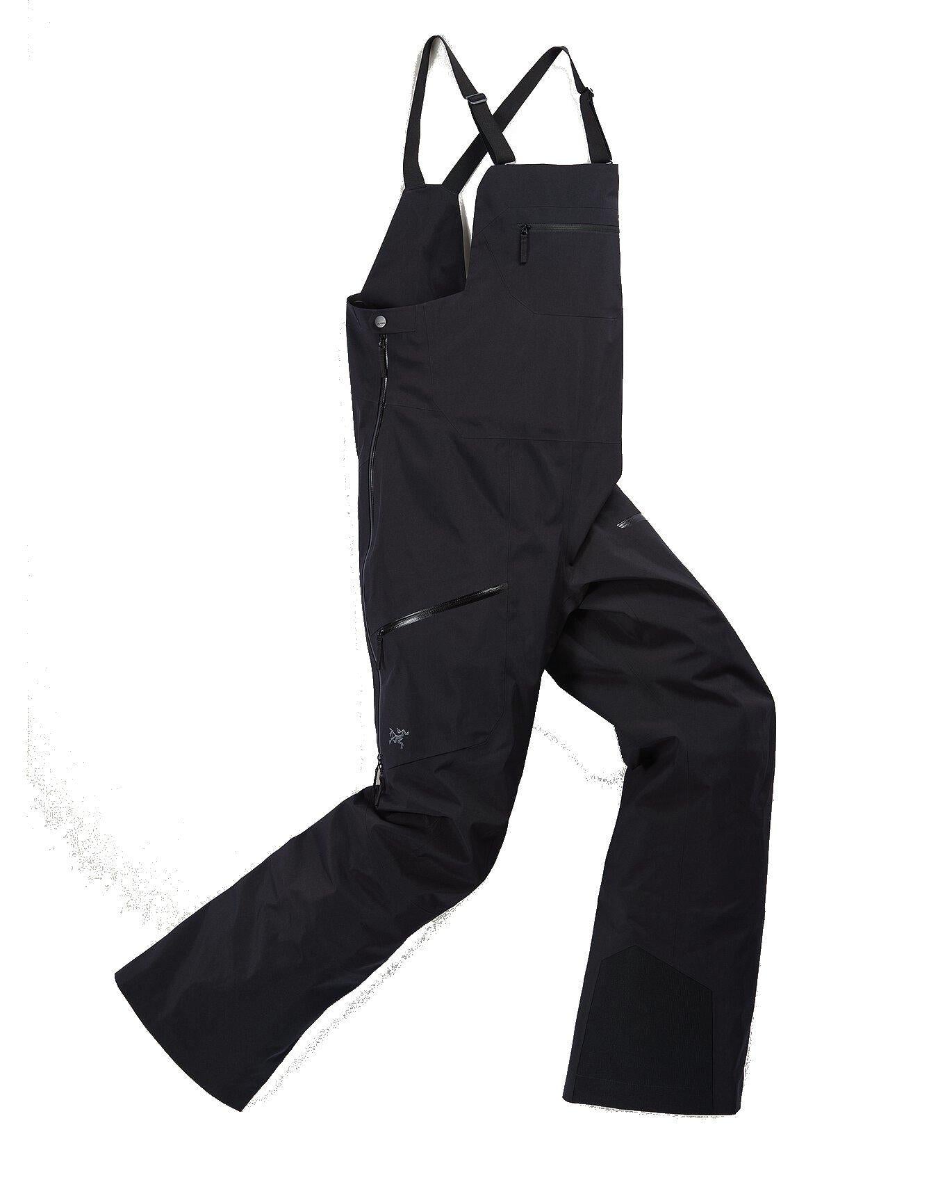 Womens Sentinel Bib Pants - Black