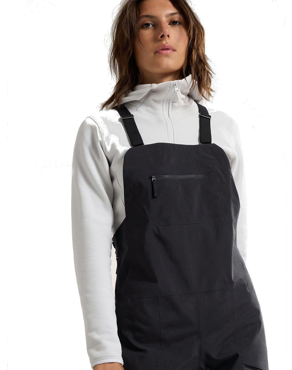 Womens Sentinel Bib Pants - Black