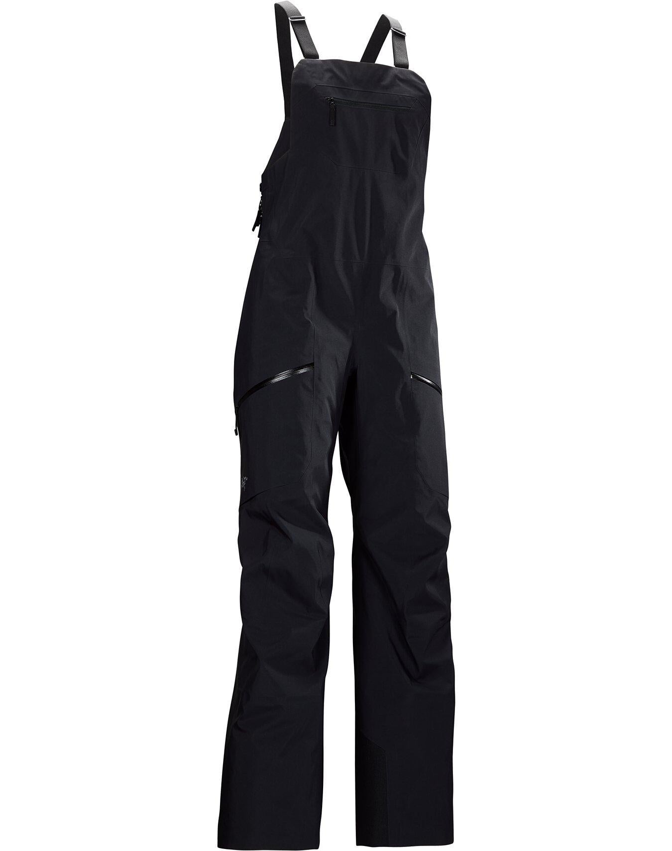 Womens Sentinel Bib Pants - Black