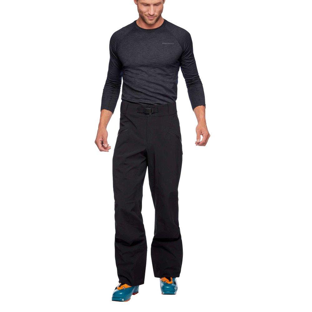 Men's Recon Stretch Ski Pants - Black