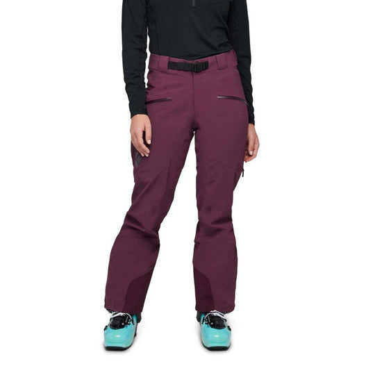 Women's Recon Stretch Ski Pants - Purple