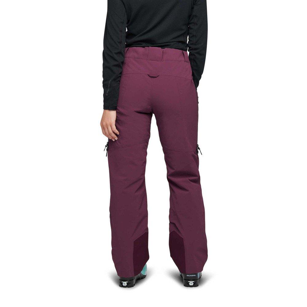 Women's Recon Stretch Ski Pants - Purple