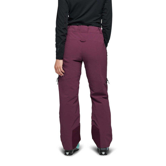 Women's Recon Stretch Ski Pants - Purple