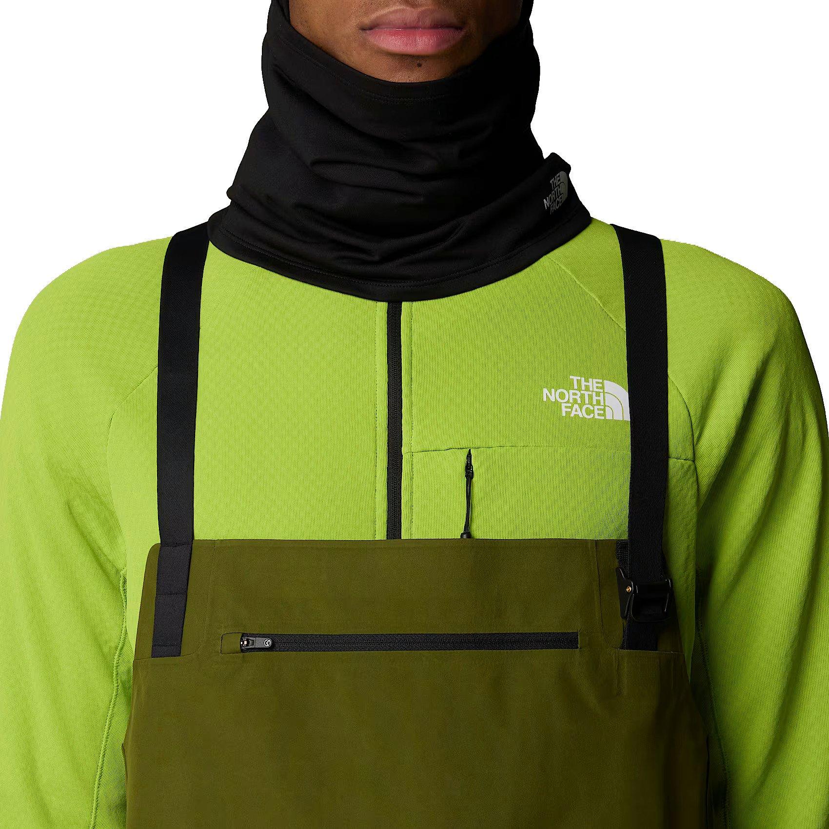 The North Face Men's Summit Verbier GORE-TEX Bib Pants - Green | Tiso