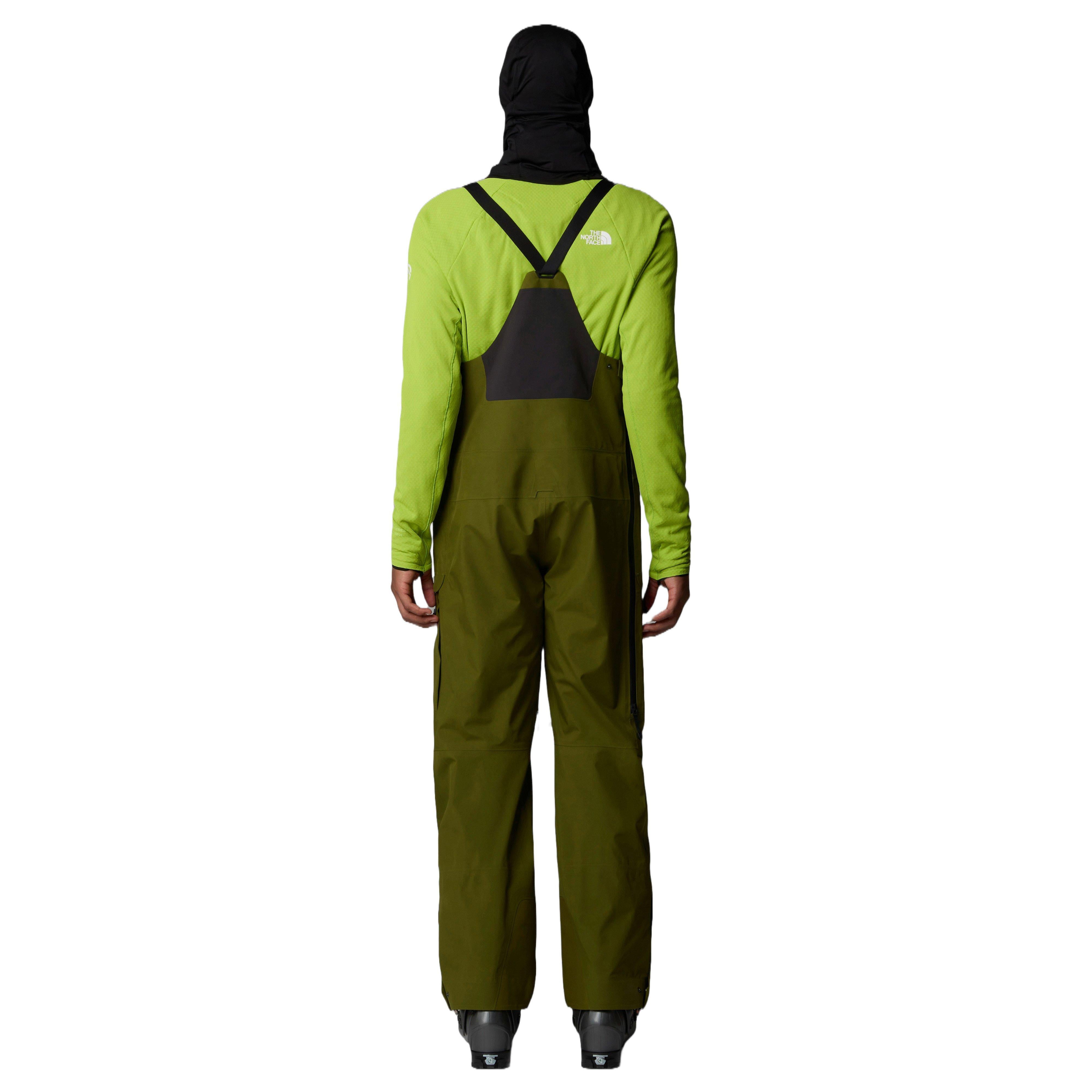 The North Face Men's Summit Verbier GORE-TEX Bib Pants - Green | Tiso