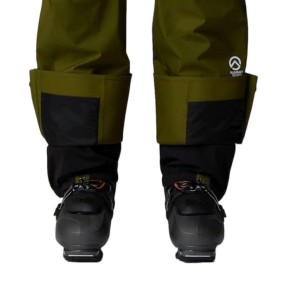 The North Face Men's Summit Verbier GORE-TEX Bib Pants - Green | Tiso