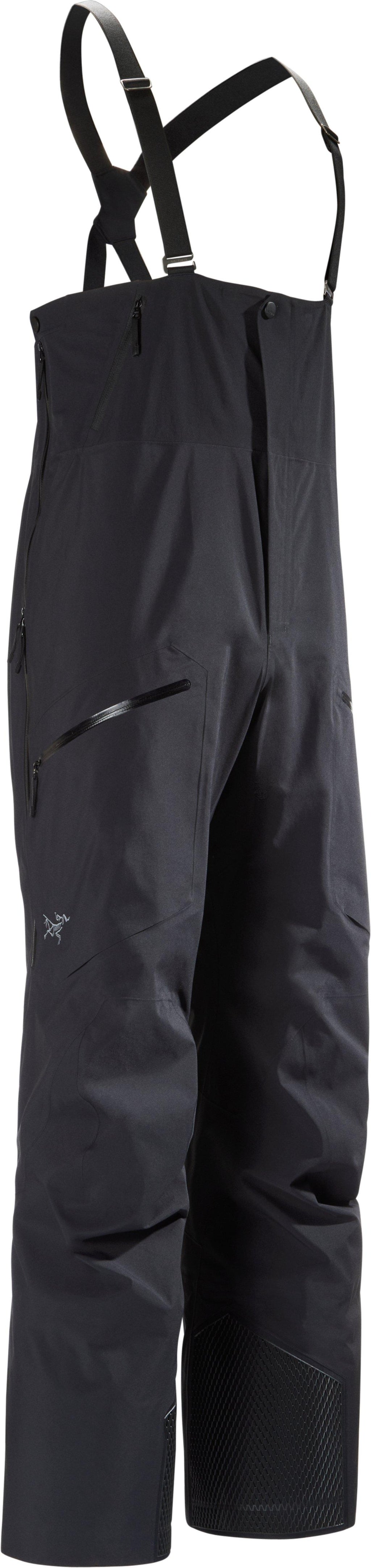 Men's Rush GORE-TEX Bib Pants - Black