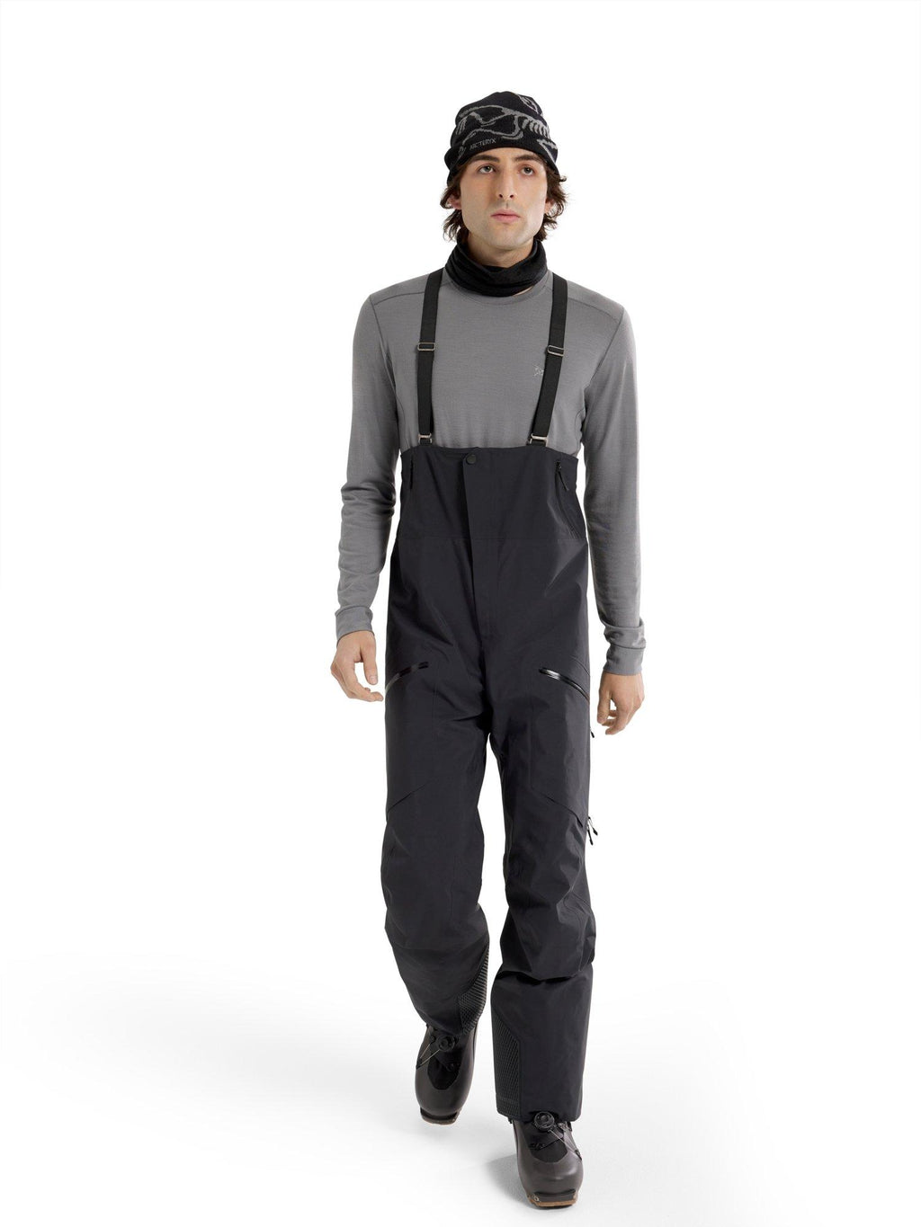 Men's Rush GORE-TEX Bib Pants - Black