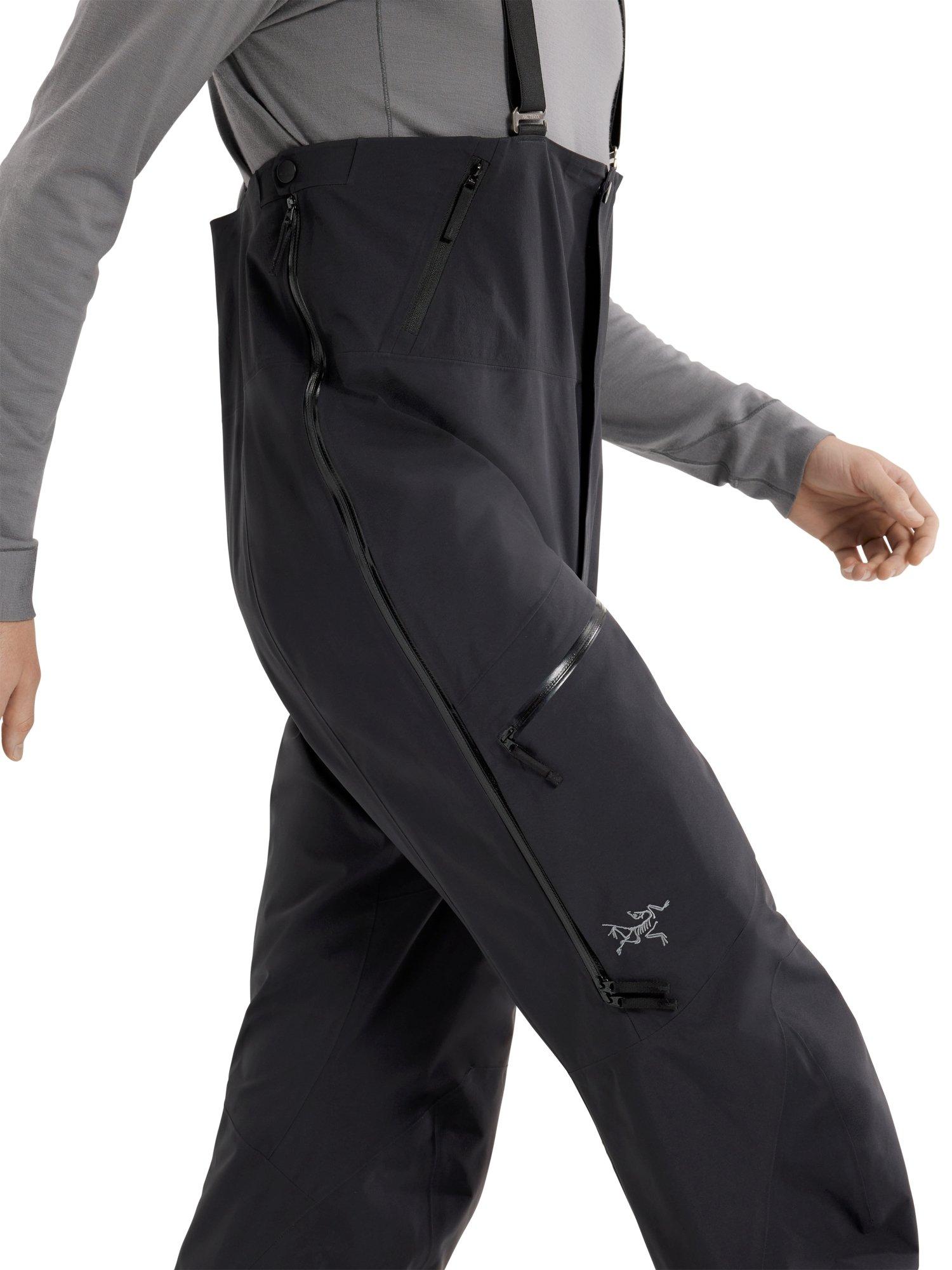 Men's Rush GORE-TEX Bib Pants - Black