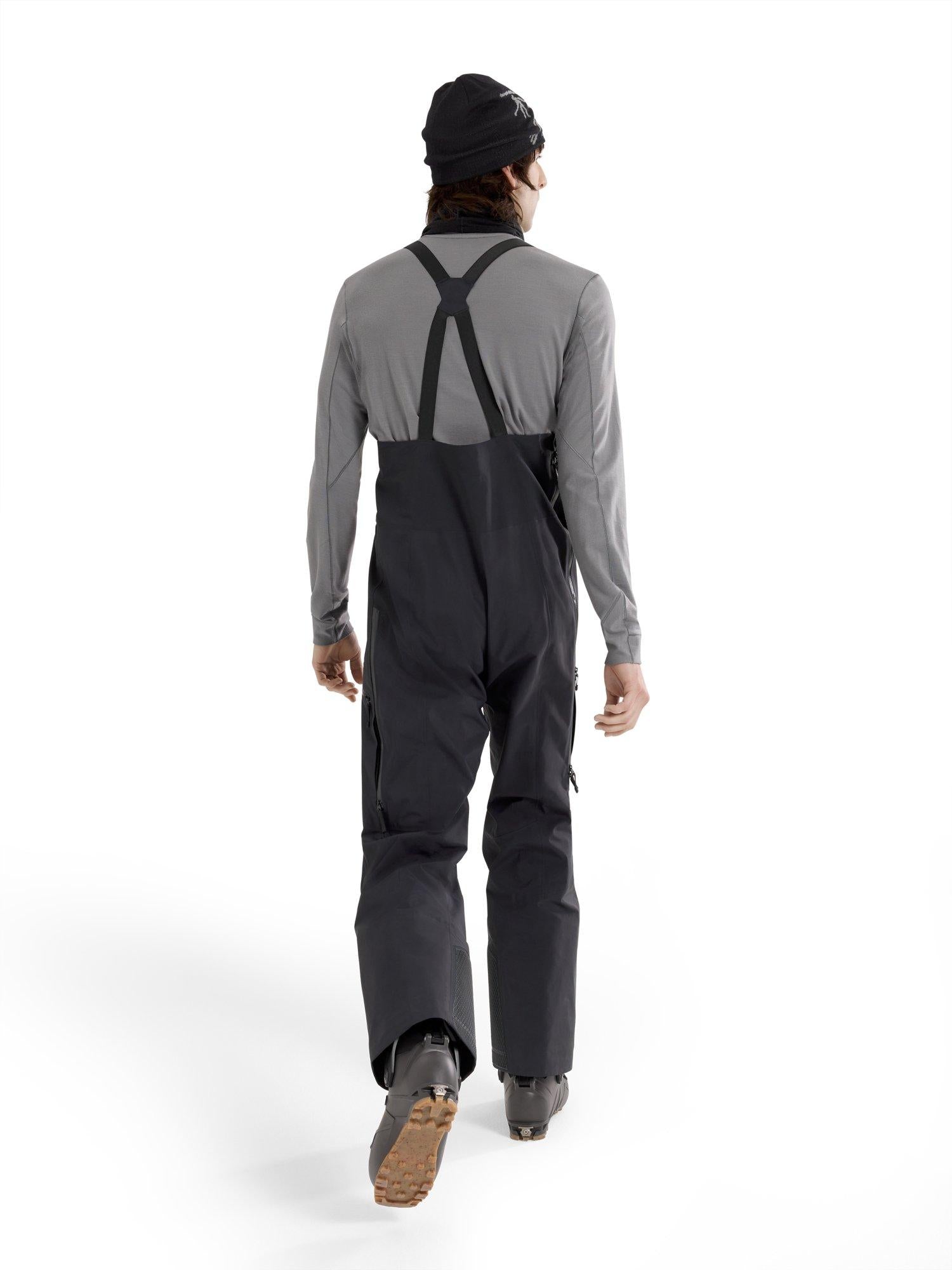 Men's Rush GORE-TEX Bib Pants - Black