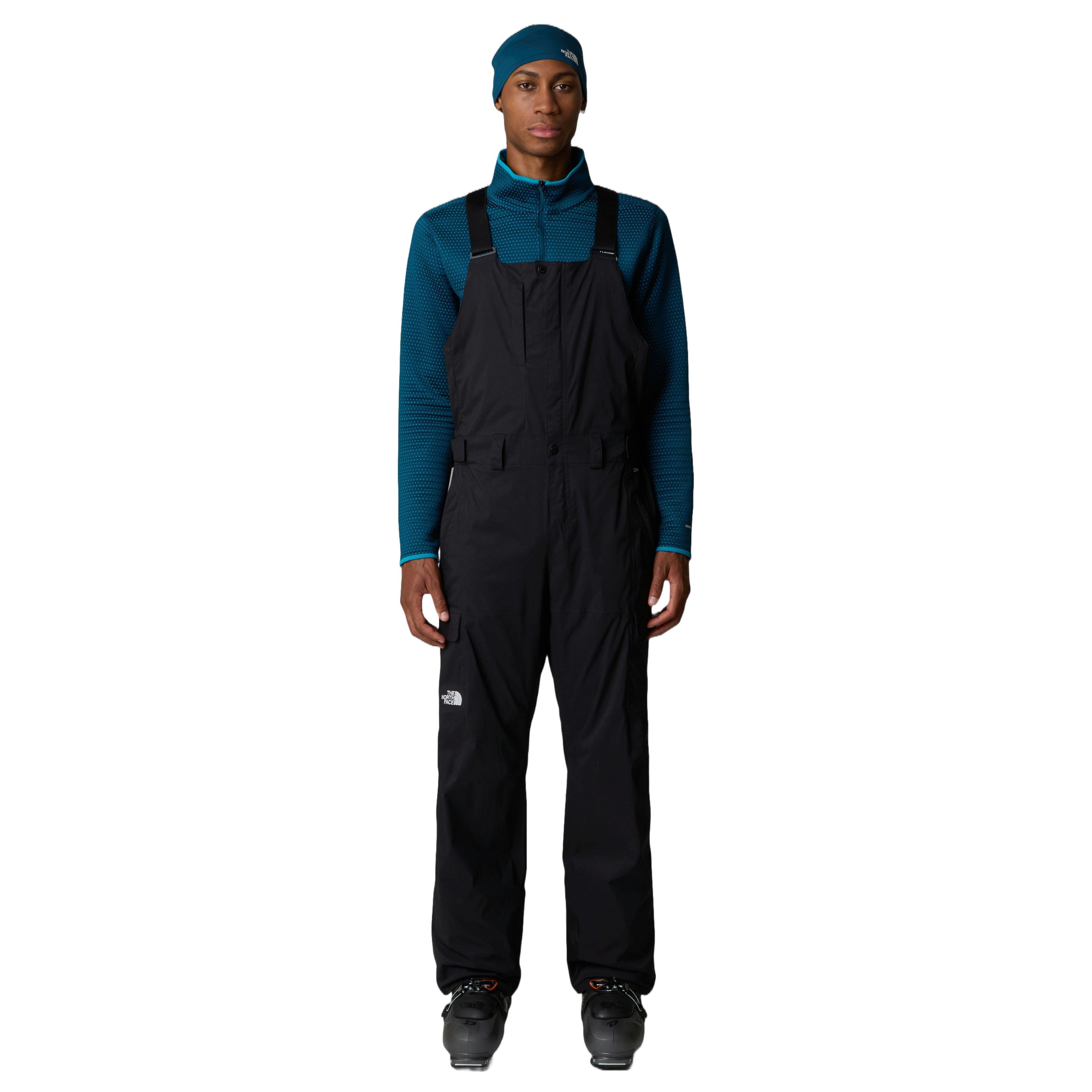 Men's Freedom Ski Bib Pants - Black