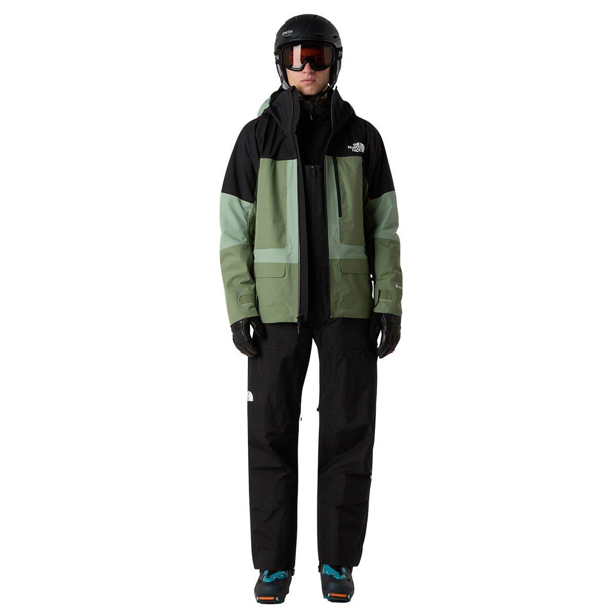 Men's Summit Verbier GORE-TEX Bib Trousers - Black