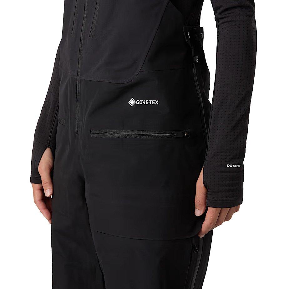 Women's Summit Verbier GORE-TEX Bib Trousers - Black