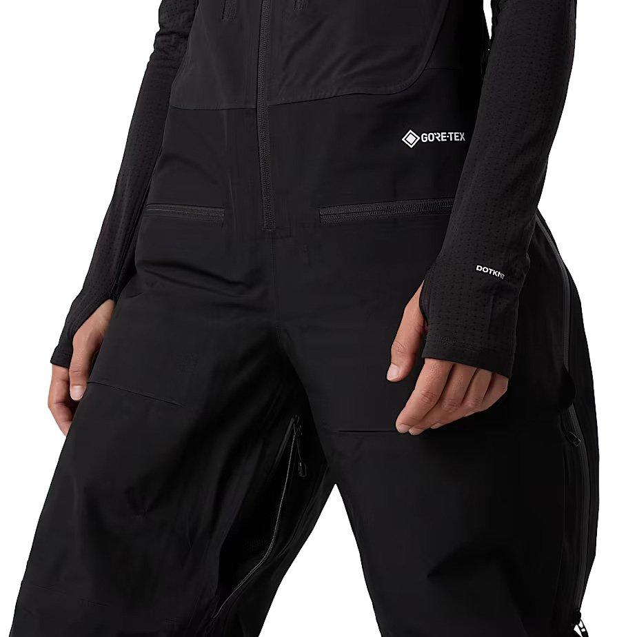 Women's Summit Verbier GORE-TEX Bib Trousers - Black