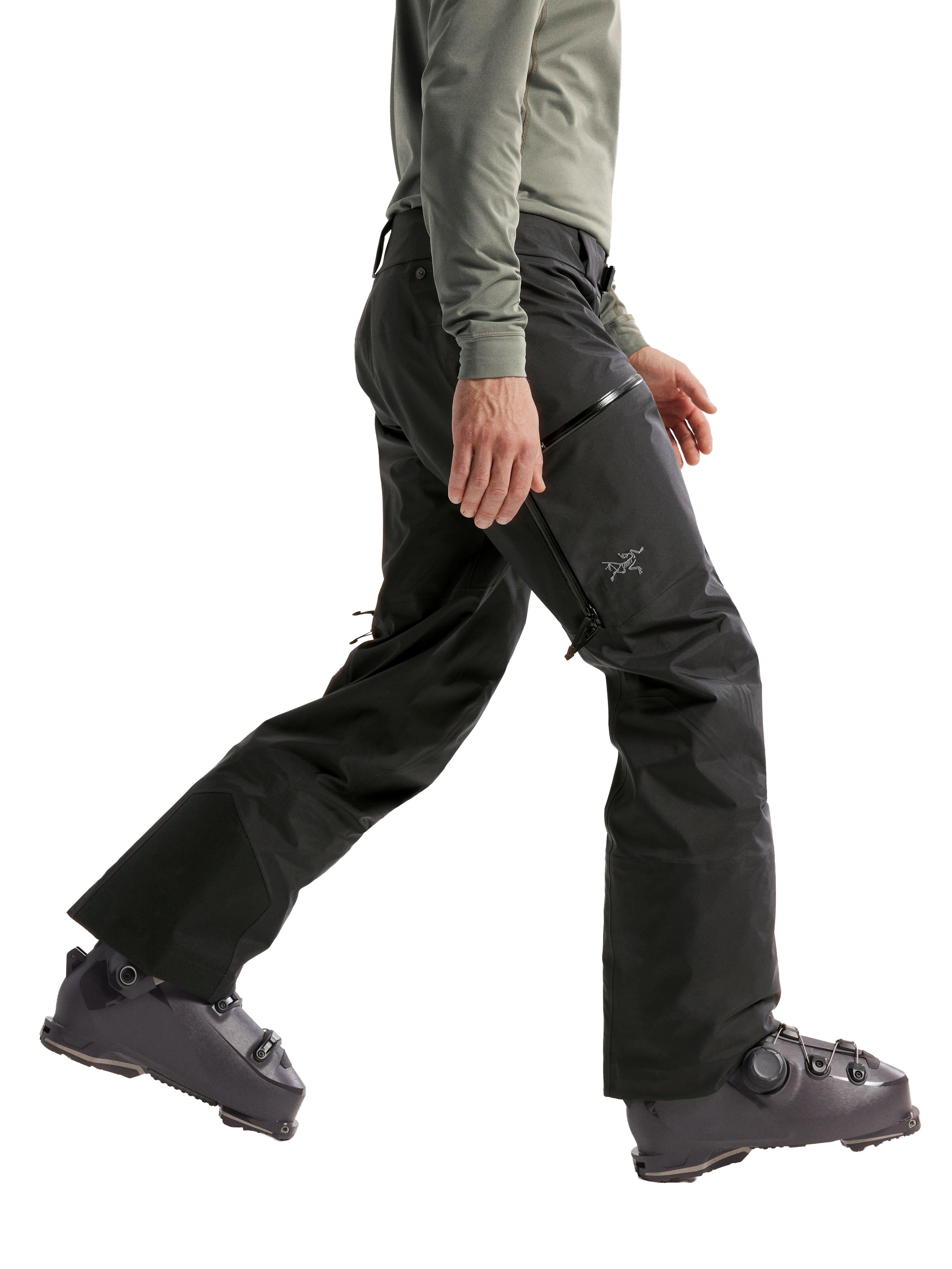 Arc'teryx スキーパンツ ブラック GORE-TEX Pro Shell Arc'teryx Men's Sabre GORE-TEX Pants - Black | Tiso