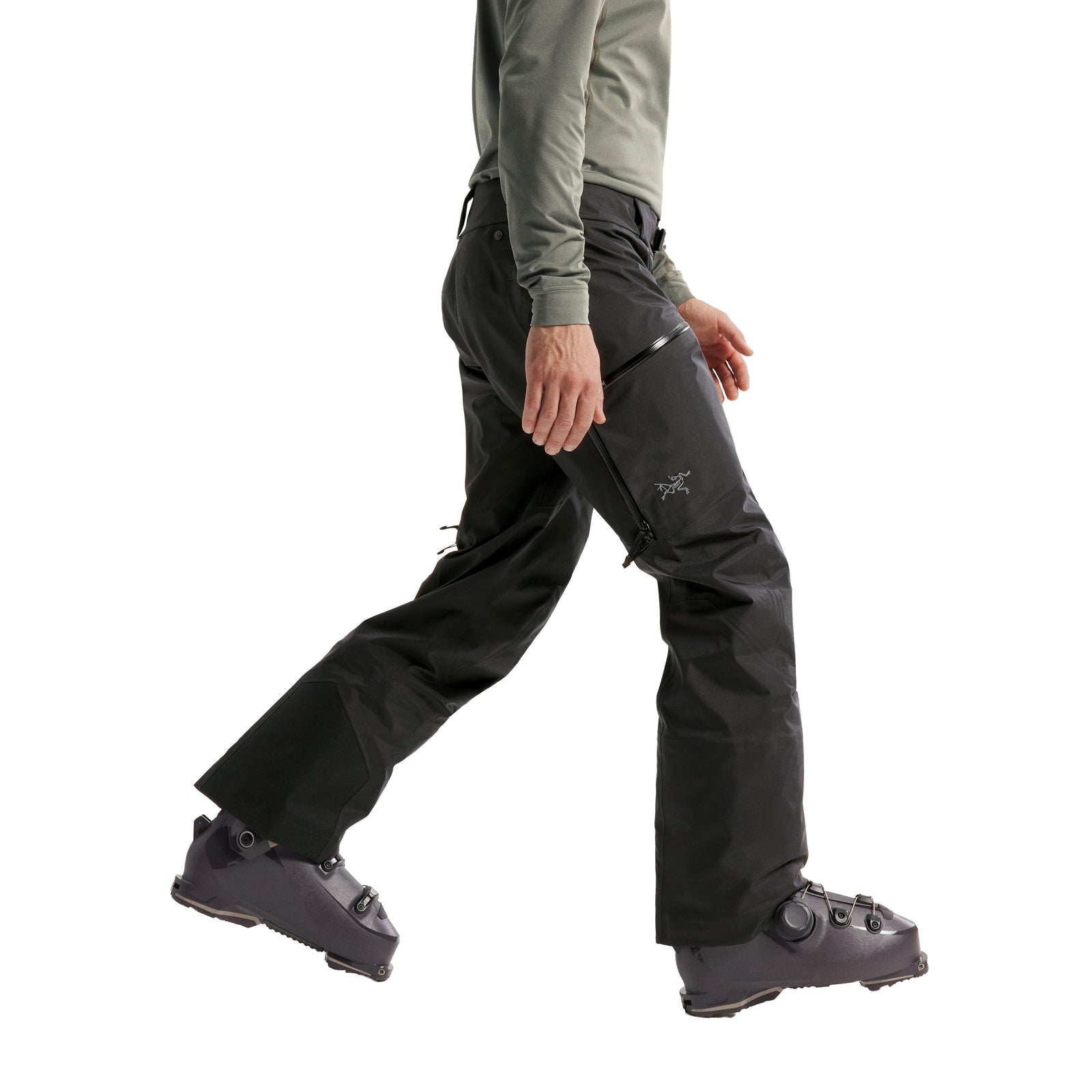 Men's Sabre GORE-TEX Ski Pants - Regular - Black