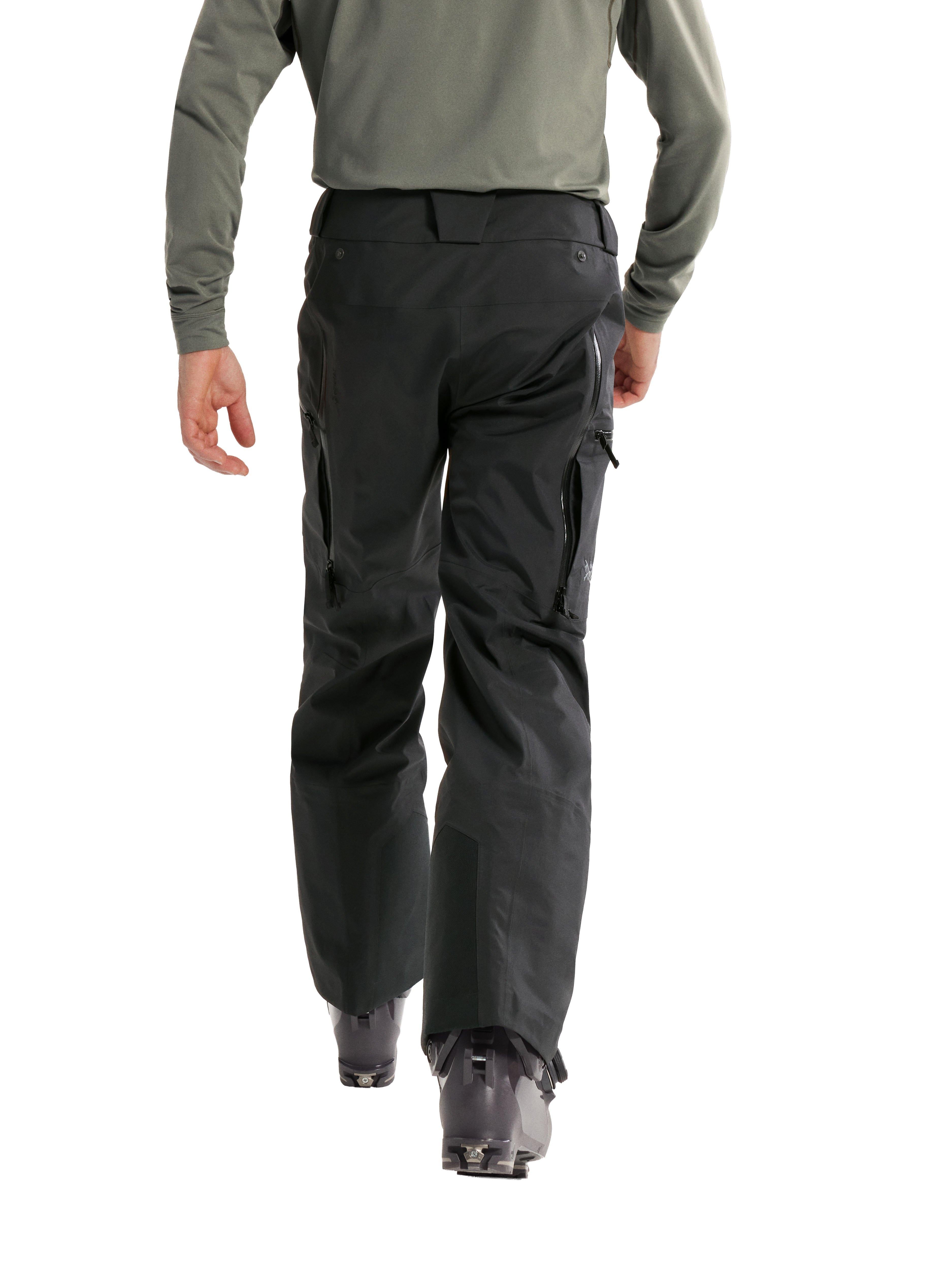 Arc'teryx Men's Sabre GORE-TEX Pants - Black | Tiso