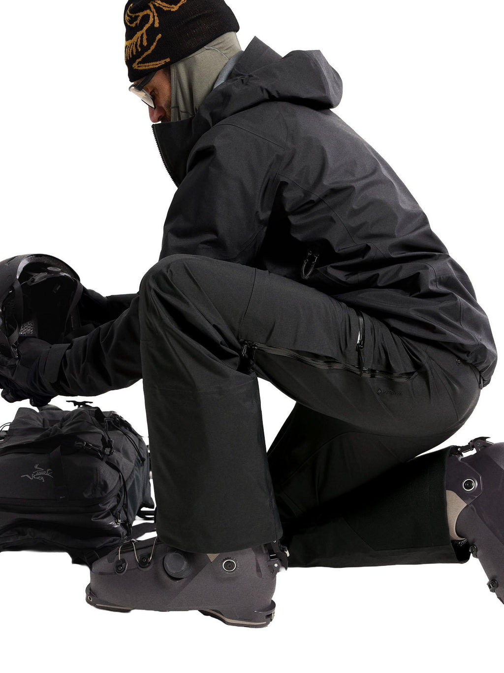 Men's Sabre GORE-TEX Pants - Black