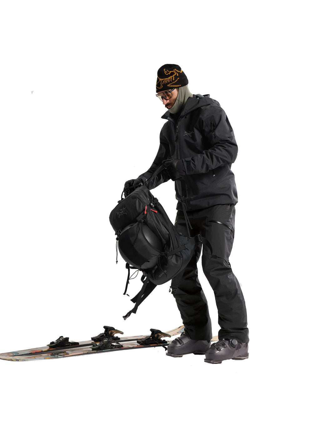 Men's Sabre GORE-TEX Pants - Black