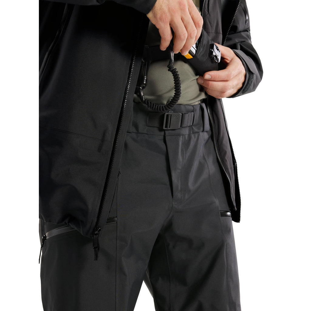 Men's Sabre GORE-TEX Ski Pants - Regular - Black