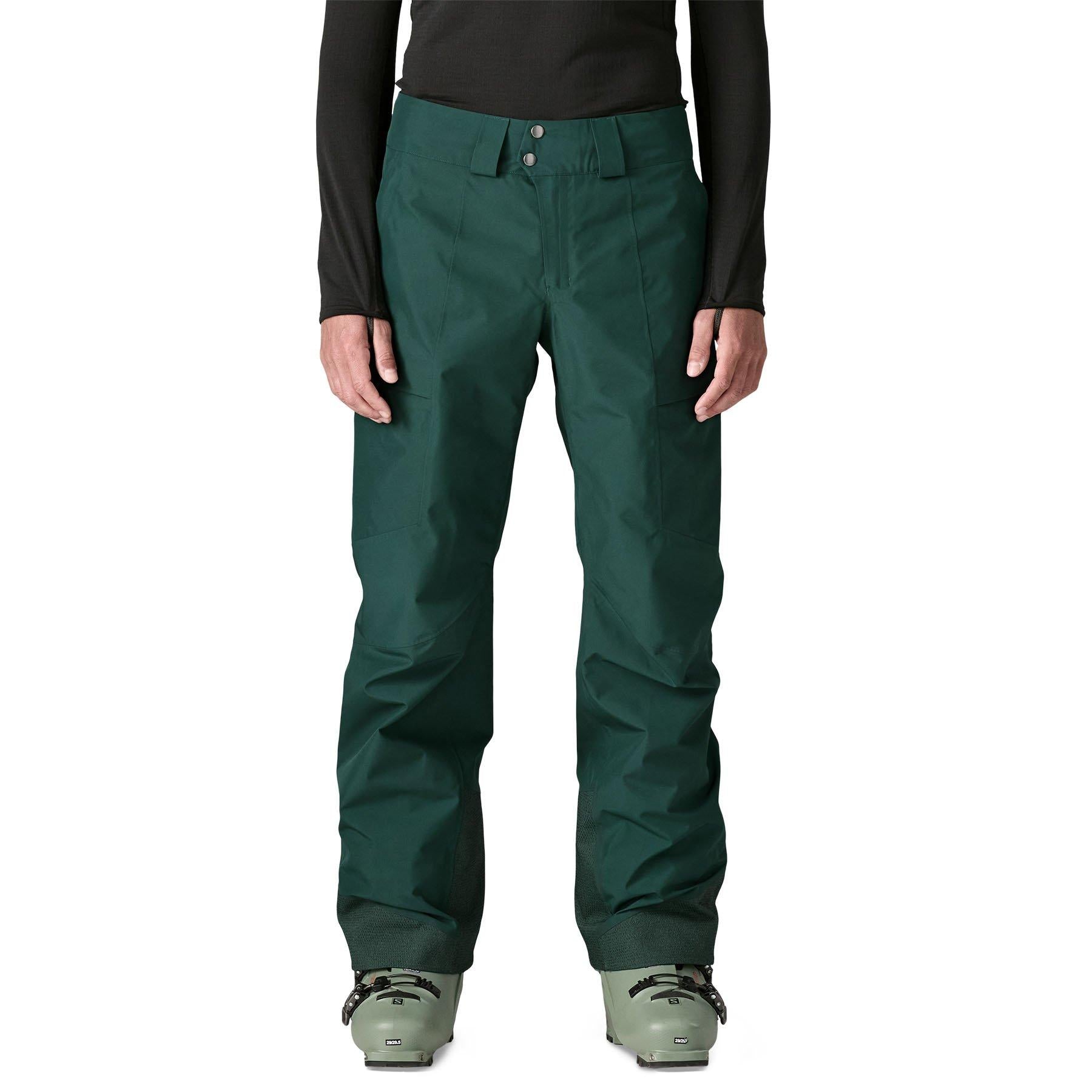 Patagonia Men's Storm Shift GORE-TEX Ski Pants - Regular - Green