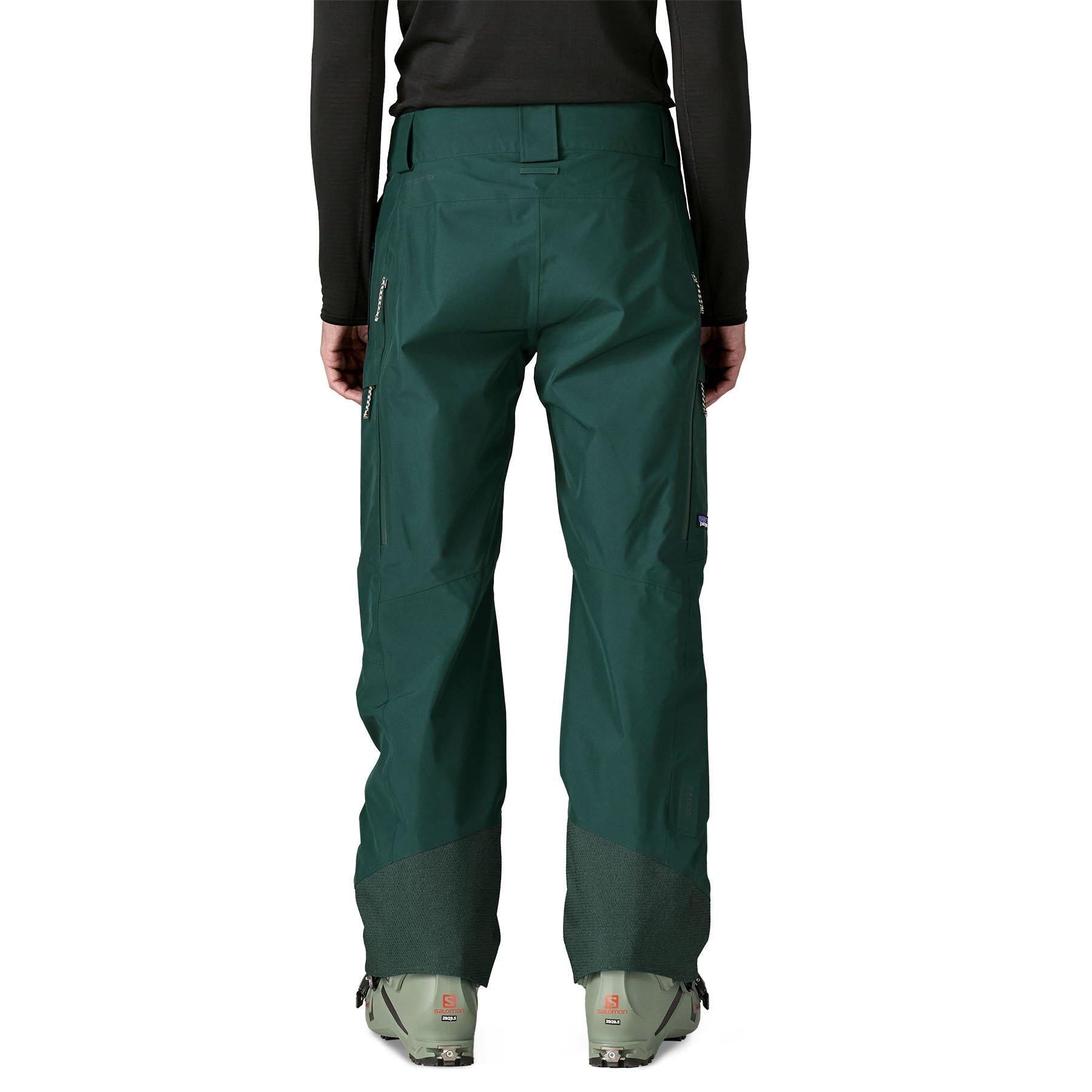 Patagonia Men's Storm Shift GORE-TEX Ski Pants - Regular - Green