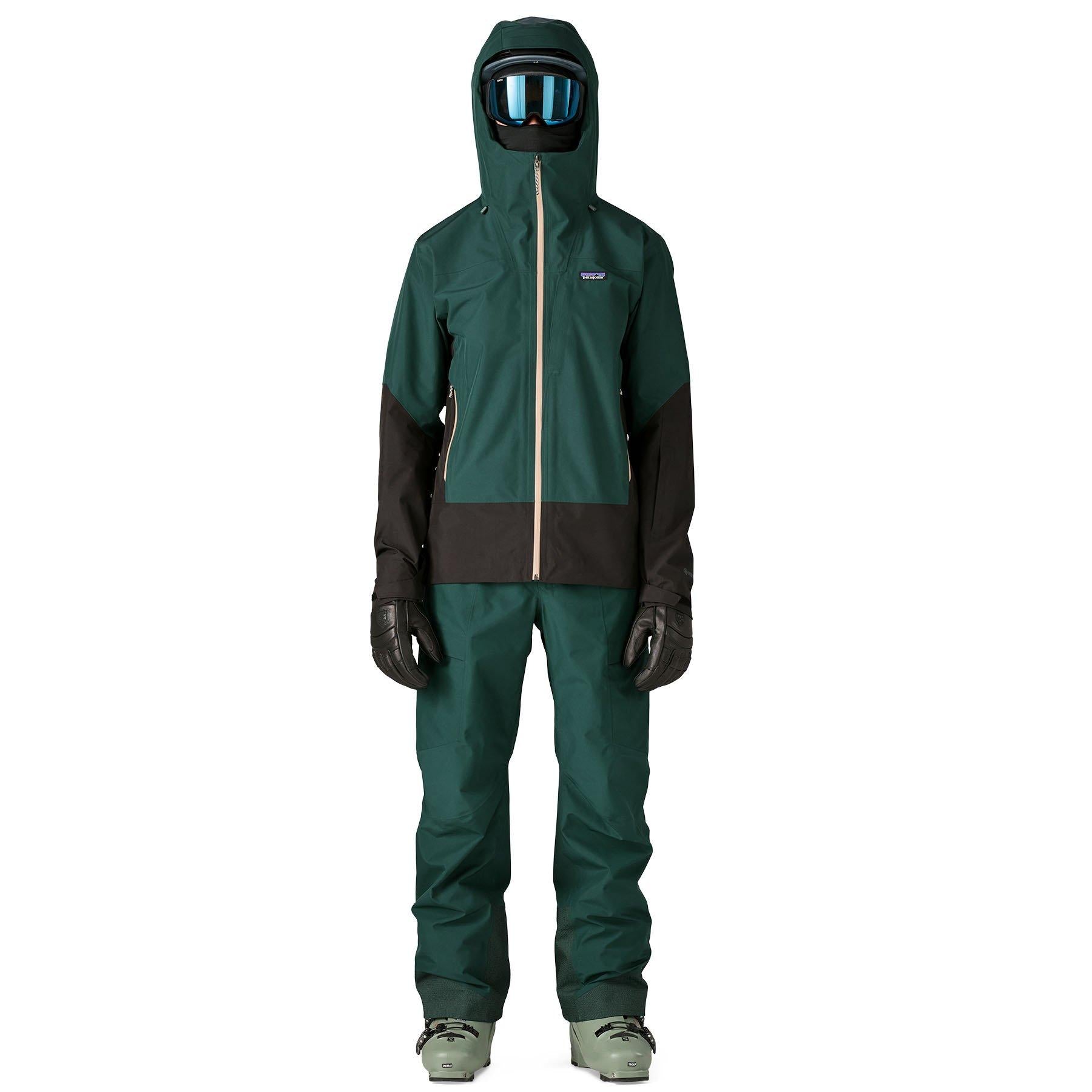 Patagonia Men's Storm Shift GORE-TEX Ski Pants - Regular - Green